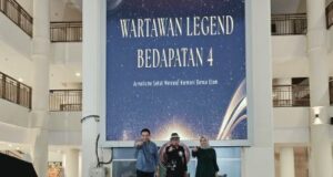 “Memutar Waktu” Pada Acara Wartawan Legend Bedapatan IV di Samarinda, Mengenang HM Fuad Arieph