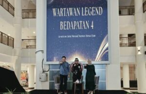 “Memutar Waktu” Pada Acara Wartawan Legend Bedapatan IV di Samarinda, Mengenang HM Fuad Arieph