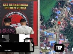 Operasi Antik Mahakam 2026, Satresnarkoba Polres Kutim Amankan Dua Terduga Pengedar Sabu
