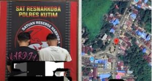 Operasi Antik Mahakam 2026, Satresnarkoba Polres Kutim Amankan Dua Terduga Pengedar Sabu