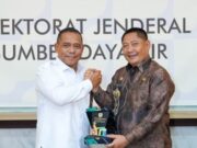 Pengendalian Banjir di HST, Ini Usulan Strategis Bupati Rizal ke Dirjen Sumber Daya Air Kementerian PU