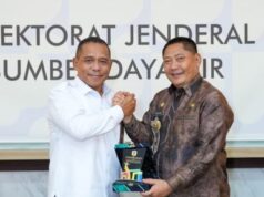 Pengendalian Banjir di HST, Ini Usulan Strategis Bupati Rizal ke Dirjen Sumber Daya Air Kementerian PU