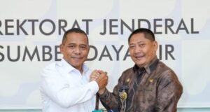 Pengendalian Banjir di HST, Ini Usulan Strategis Bupati Rizal ke Dirjen Sumber Daya Air Kementerian PU