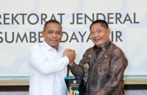 Pengendalian Banjir di HST, Ini Usulan Strategis Bupati Rizal ke Dirjen Sumber Daya Air Kementerian PU
