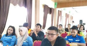 Tekan Risiko Kecelakaan Proyek Konstruksi, Dinas PUPR HST Gelar Seminar K3 dan SMKK