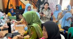 BKOW Kaltim dan IDI Samarinda Gelar Pemeriksaan Kesehatan Gratis