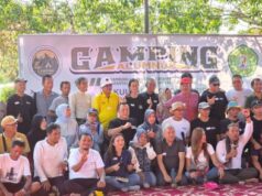 Camping FEB di “Kamboja”