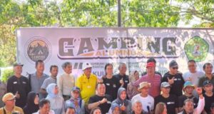 Camping FEB di “Kamboja”