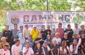 Camping FEB di “Kamboja”