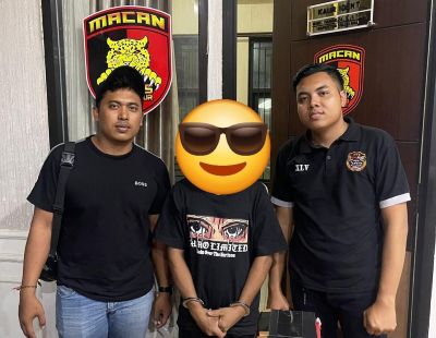 Berbekal Rekaman CCTV, Pelaku Curanmor Berhasil Dibekuk Tim Macan Satreskrim Polres Kutim