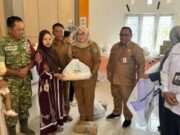 DPPKB dan Baznas Serahkan Paket PMT kepada KRS di Ranpul