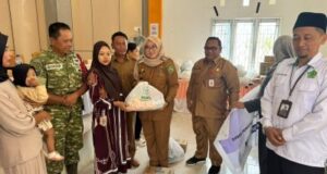DPPKB dan Baznas Serahkan Paket PMT kepada KRS di Ranpul