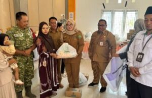 DPPKB dan Baznas Serahkan Paket PMT kepada KRS di Ranpul