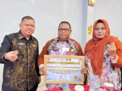 Peringatan Harganas se-Kaltim di Berau, Kutim Raih Juara Tiga