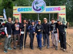 Ratusan Peserta Ramaikan Green Hiking KPC