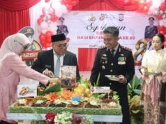 Syukuran Hari Bhayangkara, Kapolres HST : Kami juga akan Buka Ruang Komunikasi, Kritik dan Masukan