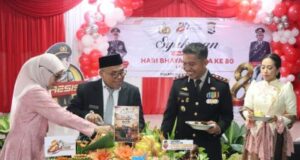 Syukuran Hari Bhayangkara, Kapolres HST : Kami juga akan Buka Ruang Komunikasi, Kritik dan Masukan