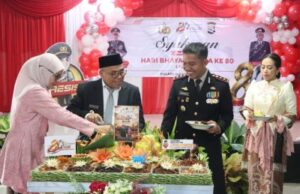 Syukuran Hari Bhayangkara, Kapolres HST : Kami juga akan Buka Ruang Komunikasi, Kritik dan Masukan