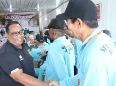 Tinjau Lokasi, Yuriansyah Apresiasi Antusiasme Peserta Sekolah Lansia