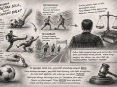 Yang Boleh Ditendang Hanyalah Bola