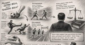 Yang Boleh Ditendang Hanyalah Bola