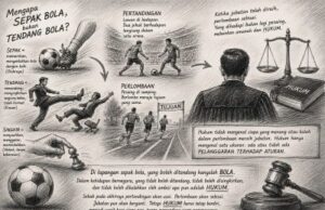 Yang Boleh Ditendang Hanyalah Bola