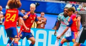 Talenta Muda Spanyol yang Pulangkan Belgia Lewat Dua Aksi Sambaran Bola Muntah