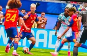 Talenta Muda Spanyol yang Pulangkan Belgia Lewat Dua Aksi Sambaran Bola Muntah