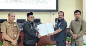 Raperda Pertanggungjawaban APBD HST 2025 Disetujui, Pemkab : Tinggal Evaluasi Akhir di Tingkat Provinsi