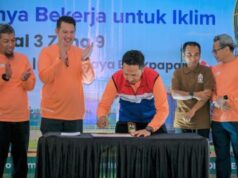 Luncurkan GEMAS, Grup PT PHI Tegaskan Komitmen Pengurangan Polusi Plastik di Lingkungan Zona 9
