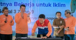 Luncurkan GEMAS, Grup PT PHI Tegaskan Komitmen Pengurangan Polusi Plastik di Lingkungan Zona 9