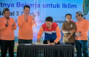 Luncurkan GEMAS, Grup PT PHI Tegaskan Komitmen Pengurangan Polusi Plastik di Lingkungan Zona 9