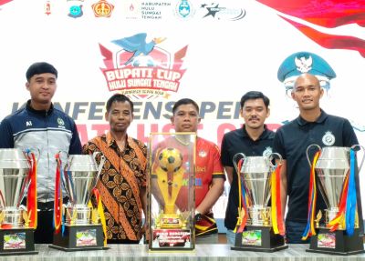 Final Piala Bupati HST 2026, Panitia Siapkan 10 Ribu Tiket, Wasitnya Lisensi FIFA, Ada Doorprize Paket Umrah