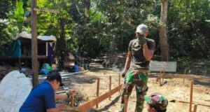 TMMD 2026 Kodim 1002/HST Dimulai, Wabup Rosyadi : Pembangunan juga Upaya Hadirkan Harapan Warga