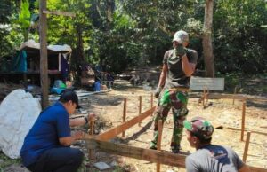 TMMD 2026 Kodim 1002/HST Dimulai, Wabup Rosyadi : Pembangunan juga Upaya Hadirkan Harapan Warga