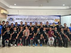 Imbangi Kemajuan Science dan Teknologi Sepak Bola, Askab PSSI HST Gelar Kursus Wasit C-3 Se-Benua Anam Kalsel