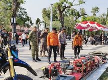 Sikapi Karhutla di HST, Bupati Rizal : Amankan Titik-titik Api yang Dekat Permukiman Penduduk