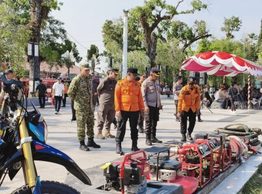 Sikapi Karhutla di HST, Bupati Rizal : Amankan Titik-titik Api yang Dekat Permukiman Penduduk
