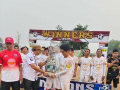Bungkam Macan Gembong Teluk Masjid, Martajiwa Lok Nyiur Juara Liga Bamban XII