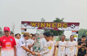 Bungkam Macan Gembong Teluk Masjid, Martajiwa Lok Nyiur Juara Liga Bamban XII
