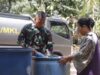 Brigif TP32/Mangkalihat Bantu Salurkan Kebutuhan Air Bersih Warga Sepaso Selatan