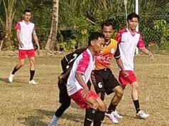 Liga Bamban XII HSS, Teluk Masjid Tuntaskan Padang Hilir Menuju Babak 4 Besar