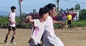 Tamatkan Tim Padang Hulu di Lapangan Gersang, Lok Nyiur ke Final Liga Bamban XII HSS