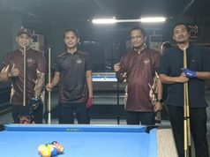 64 Peserta Ramaikan Turnamen Biliar Deadline Headline Bola 9, PWI Kaltim Dorong Lahirnya Talenta Baru