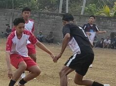 Ungguli Tangang Hilir Adu Penalti, Macan Gembong Teluk Masjid Jumpa Lok Nyiur – Marta Jiwa di Final Liga Bamban XII HSS