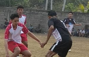 Ungguli Tangang Hilir Adu Penalti, Macan Gembong Teluk Masjid Jumpa Lok Nyiur – Marta Jiwa di Final Liga Bamban XII HSS