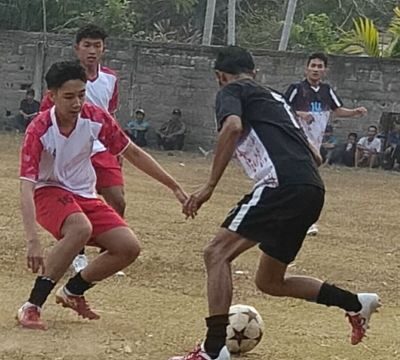 Ungguli Tangang Hilir Adu Penalti, Macan Gembong Teluk Masjid Jumpa Lok Nyiur – Marta Jiwa di Final Liga Bamban XII HSS