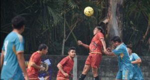 Kemboja Cup 18 Palajau, Klub Kayu Rabah Lumpuhkan Jeneus FC, Puma FC Panaskan Grup A