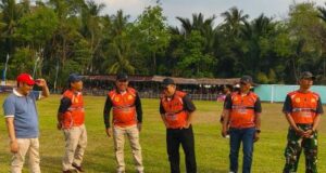 Kemboja Cup 18 Palajau Resmi Bergulir, Dibuka Wabup Rosyadi, Bupati HST Tandai Sepakan Bola Pertama Partai Kedua Pembuka