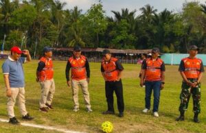 Kemboja Cup 18 Palajau Resmi Bergulir, Dibuka Wabup Rosyadi, Bupati HST Tandai Sepakan Bola Pertama Partai Kedua Pembuka